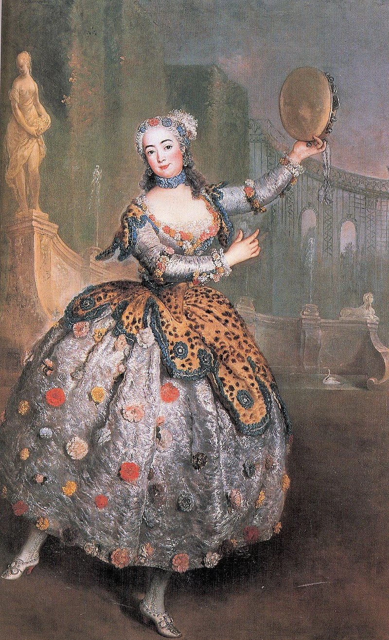 La Barberina - ballerina Barbara Campanini